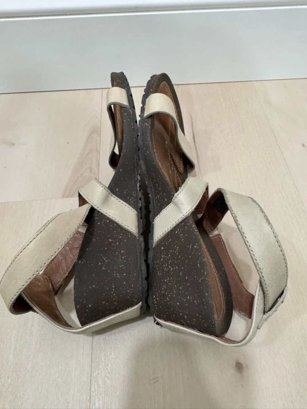 Teva Cabrillo Strap Wedge Sandal Women's 7 Brown Tan 1007732 Outdoor Athleisure - Picture 10 of 13